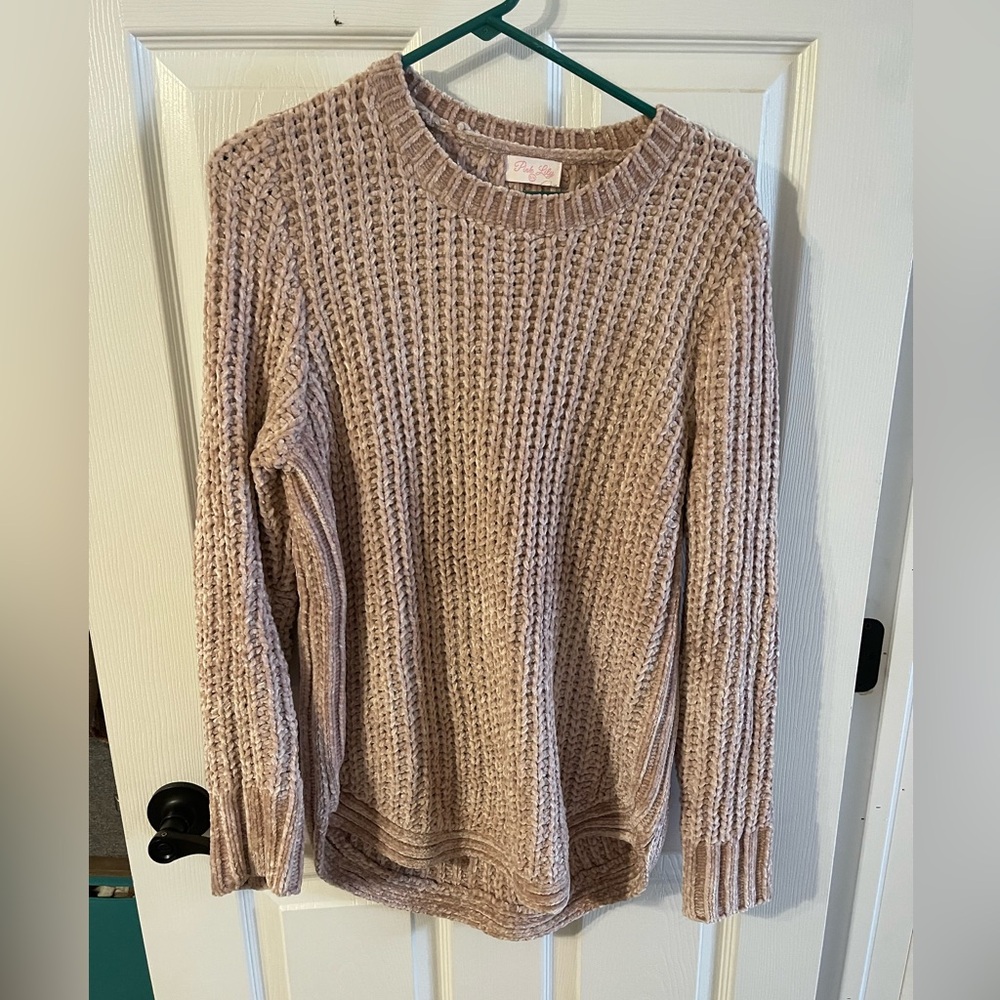 Pink Lily sweater